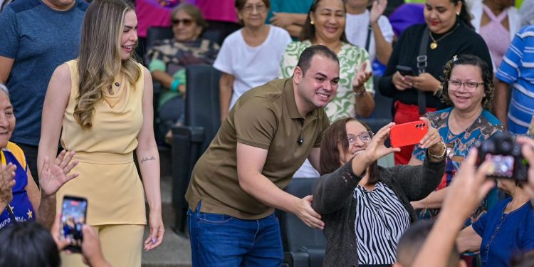 Presidente Roberto Cidade reforça compromisso com políticas públicas para a terceira idade