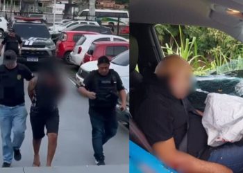 Suspeito de executar empresário com 14 tiros é preso em Manaus