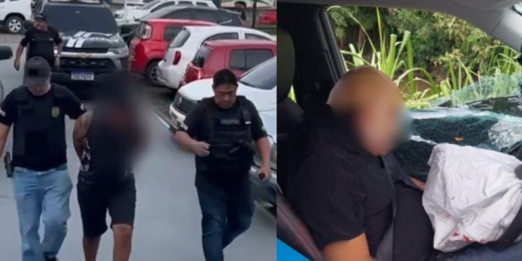 Suspeito de executar empresário com 14 tiros é preso em Manaus