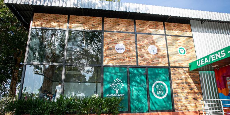 UEA inaugura Laboratório Math4Green com foco em inovação e sustentabilidade