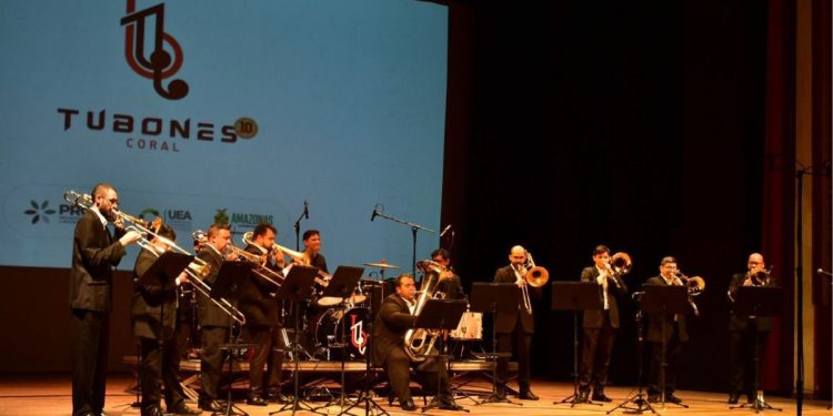 Tubones, coral da UEA, participará da 31ª edição do “Festival Brasileiro de Trombonistas” no Rio de Janeiro