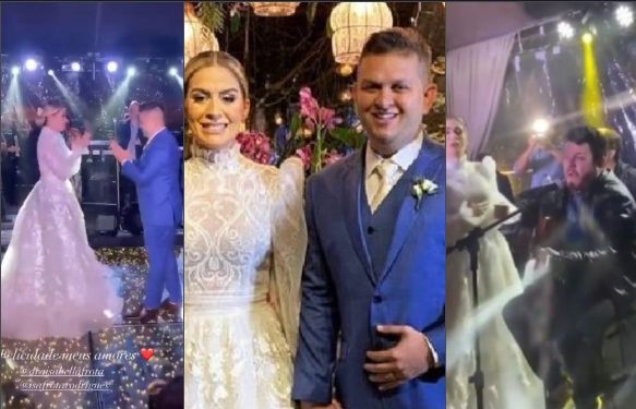 Preso por desviar R$100 milhões da educação, dono do supermercado Rodrigues se casa com blogueira em hotel de luxo