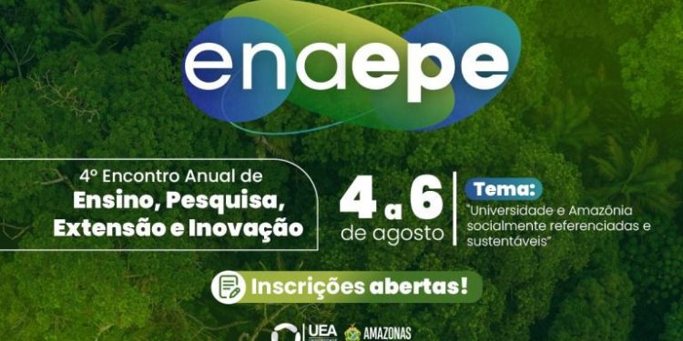 Inscrições e submissões de trabalhos abertas para 4º Enaepe da UEA