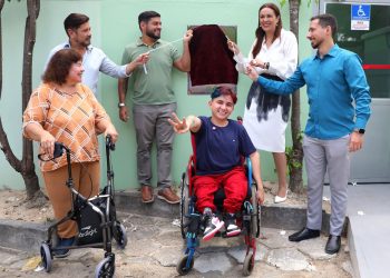 Acessibilidade: UEA inaugura plataformas elevatórias na Escola Normal Superior