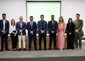 Em aula magna, reitor da UEA apresenta panorama do curso de Direito e destaca incentivo à pesquisa científica na área jurídica