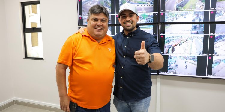 Presidente David Reis participa de inauguração da maior base da Guarda Municipal na zona Leste de Manaus