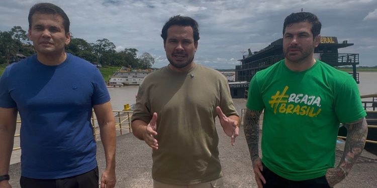 Capitão Alberto Neto cobra investimentos na Base Anzol para intensificar combate ao narcotráfico na tríplice fronteira