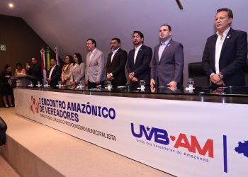 Presidente Roberto Cidade celebra implantação da União dos Vereadores do Brasil no Amazonas como marco de fortalecimento da política municipalista