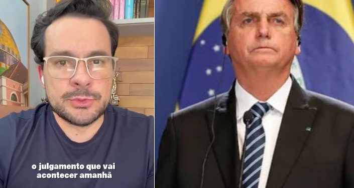 Capitão Alberto Neto alerta para farsa do julgamento de Bolsonaro que condena a democracia brasileira