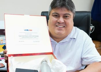 Presidente David Reis defende fortalecimento dos legislativos municipais com chegada da ‘União dos Vereadores do Brasil’ no Amazonas