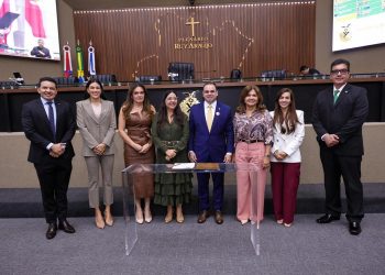 ‘Cooperação entre Aleam e MPAM reforça combate à violência contra a mulher,’ avalia presidente Roberto Cidade