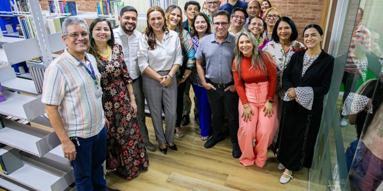 UEA amplia infraestrutura acadêmica com nova biblioteca em homenagem ao Prof. Dr. Nilson Souza dos Santos