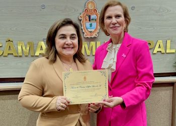 Pré-candidata ao governo, Maria do Carmo mostra confiança e diz: ‘estarei no segundo turno’