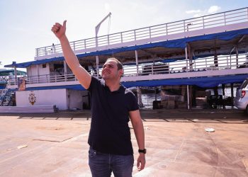 Roberto Cidade celebra os 356 anos de Manaus com investimentos e mais de R$ 32 milhões em emendas para a capital