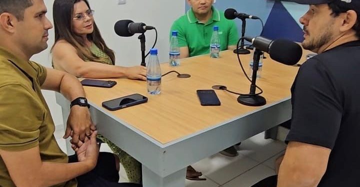 Em Nhamundá, Capitão Alberto Neto destaca emendas e reforça compromisso com o desenvolvimento sustentável do município