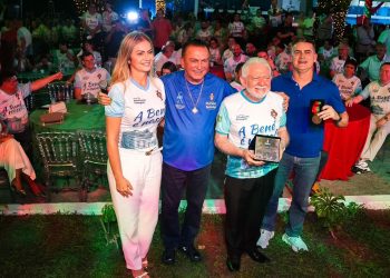 Presidente David Reis e vereadores da CMM prestigiam revitalização da Beneficente Portuguesa em ação solidária ‘A Bené é Nossa’