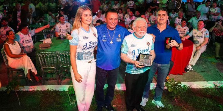 Presidente David Reis e vereadores da CMM prestigiam revitalização da Beneficente Portuguesa em ação solidária ‘A Bené é Nossa’