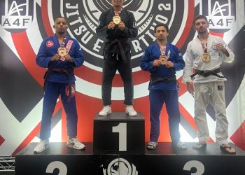 Atleta do Projeto Jovens Embaixadores, apoiado pela PC-AM, conquista título de campeão mundial de Jiu-Jitsu