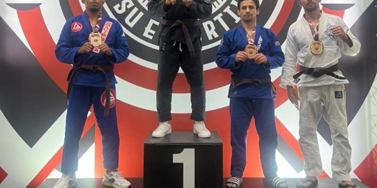 Atleta do Projeto Jovens Embaixadores, apoiado pela PC-AM, conquista título de campeão mundial de Jiu-Jitsu