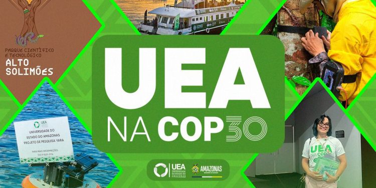 UEA na COP30: Universidade apresenta soluções amazônicas em justiça climática, bioeconomia e inovação sustentável