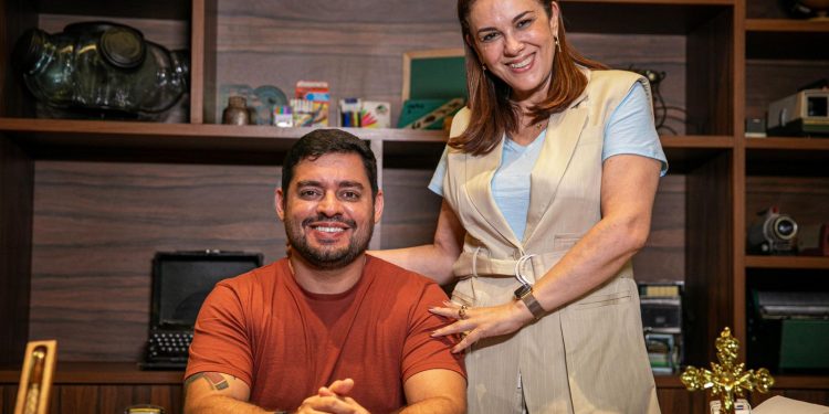 UEA reconduz André Zogahib e Katia Couceiro à Reitoria para o quadriênio 2026-2030