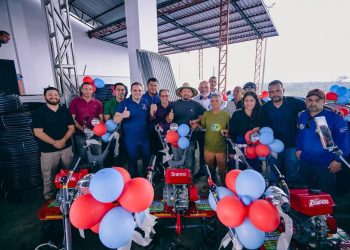 Presidente Roberto Cidade anuncia envio de emendas parlamentares para os setores primário e de saúde de Carauari