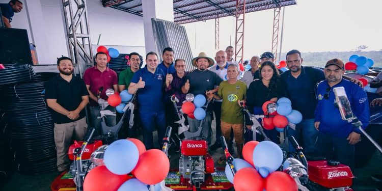 Presidente Roberto Cidade anuncia envio de emendas parlamentares para os setores primário e de saúde de Carauari