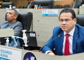 Eduardo Alfaia critica ‘redução do debate’ na CMM e pede foco nos reais problemas de Manaus
