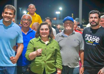 Manacapuru também quer mudança: Professora Maria do Carmo reúne jovens e lideranças políticas na capital das cirandas