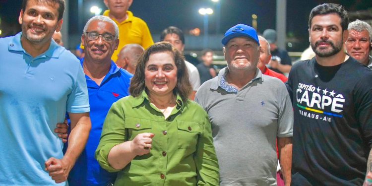 Manacapuru também quer mudança: Professora Maria do Carmo reúne jovens e lideranças políticas na capital das cirandas