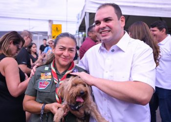 Presidente Roberto Cidade apresenta PL que amplia a rede de proteção e saúde animal