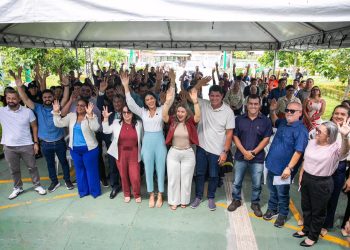 Interiorização fortalecida: Em Maués, UEA celebra inauguração de nova biblioteca e laboratório de informática