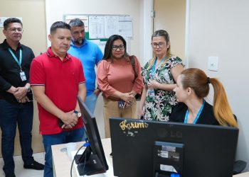 CMM recebe comitiva de Tabatinga e compartilha modelo inovador do ‘Câmara Digital’