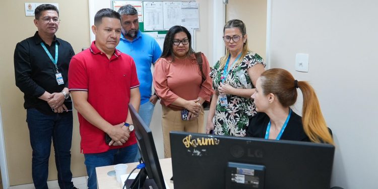 CMM recebe comitiva de Tabatinga e compartilha modelo inovador do ‘Câmara Digital’