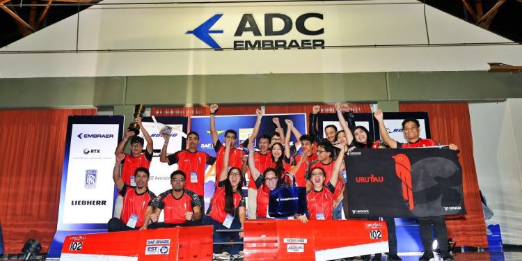 Equipe Urutau AeroDesign da UEA conquista 3º lugar em competição nacional