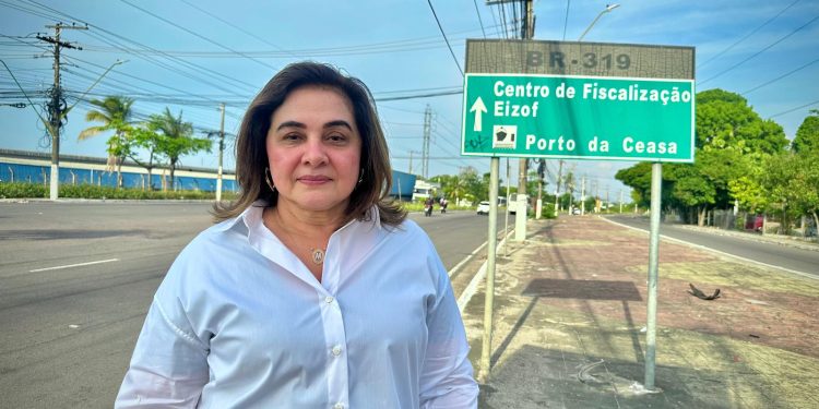 Maria do Carmo questiona por que ‘velha política’ só aparece na BR-319 em época de eleição