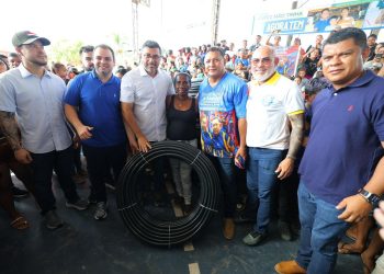 Presidente Roberto Cidade reforça apoio aos setores primário e social durante agenda nos municípios de Japurá, Alvarães e Tefé