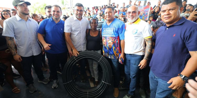 Presidente Roberto Cidade reforça apoio aos setores primário e social durante agenda nos municípios de Japurá, Alvarães e Tefé