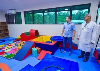 Em fase final de ajustes, Centro de Inclusão Sensorial da Aleam será inaugurado pelo presidente Roberto Cidade em 2 de dezembro