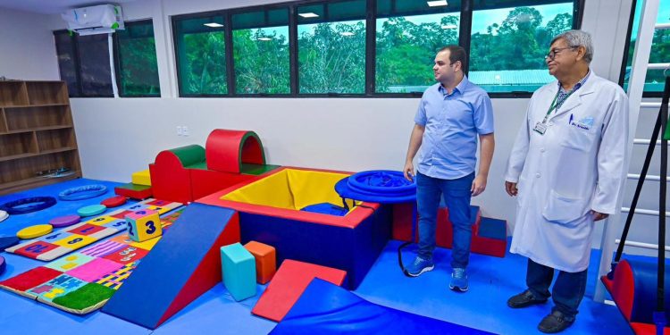 Em fase final de ajustes, Centro de Inclusão Sensorial da Aleam será inaugurado pelo presidente Roberto Cidade em 2 de dezembro