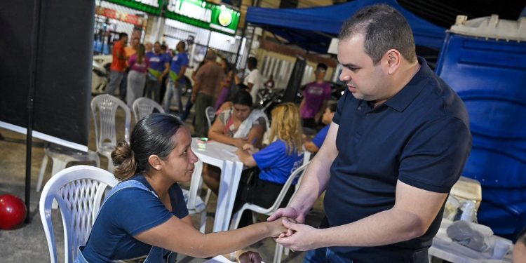 Roberto Cidade se consolida como o político mais presente nos bairros do Amazonas