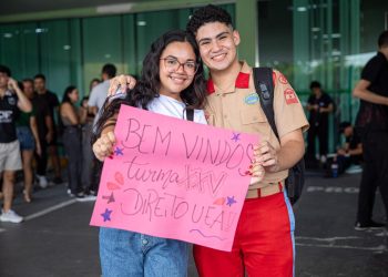 Festa da aprovação: emoção e alegria marcam a divulgação dos resultados do Vestibular e SIS da UEA