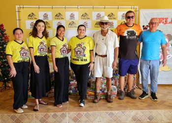 Defender Clube Amazonas realiza ação solidária em Iranduba