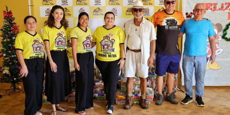 Defender Clube Amazonas realiza ação solidária em Iranduba