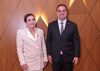 Presidente Roberto Cidade prestigia cerimônia de posse no TCE e exalta contribuição da Corte de Contas ao Amazonas