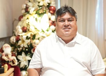 Presidente David Reis deseja Feliz Natal e projeta um 2026 de união e conquistas para Manaus