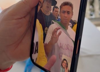 Em videochamada, Professora Maria do Carmo presta apoio a Nikolas Ferreira na ‘Caminhada pela Liberdade’