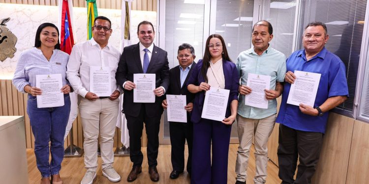 Sob a presidência de Roberto Cidade, Aleam avança na valorização dos Legislativos municipais do Amazonas