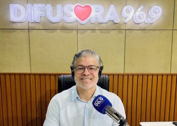 Daniel Anzoategui assume as 7h e marca um novo tempo da Rádio Difusora