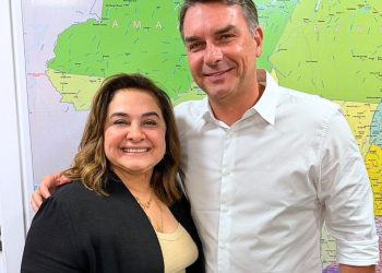 PL Amazonas reúne em peso com Flávio Bolsonaro e traça estratégias da pré-campanha no Estado